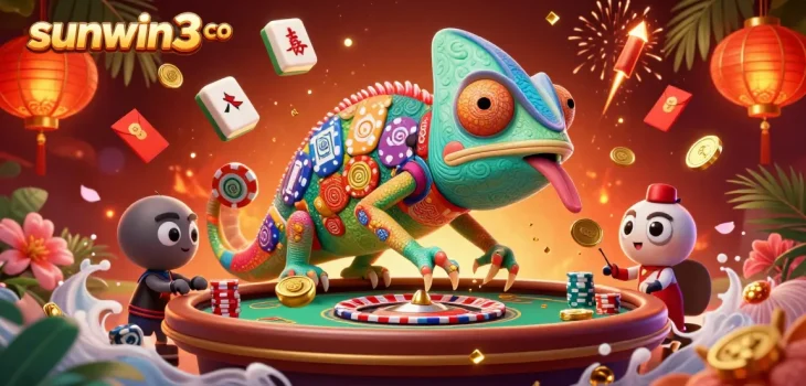 Experience thrilling wins with sunwin3 co in a vibrant casino scene filled with excitement.