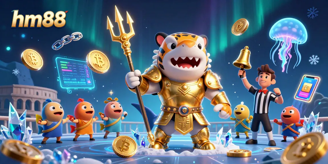 Play your favorite games at hm88 with thrilling underwater scenes and vibrant casino elements.