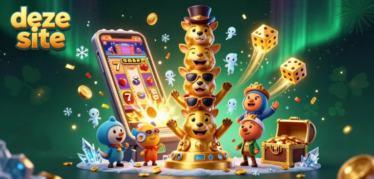 Engage with exciting games at deze site featuring dynamic slot machines and lively casino elements.