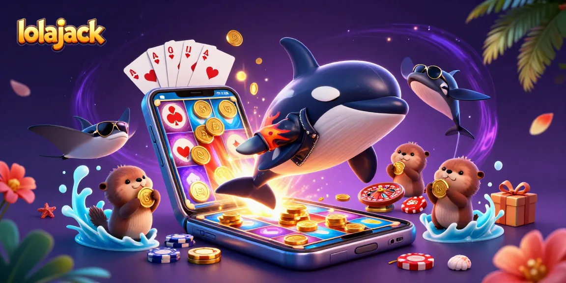 Experience thrilling wins at lolajack with dynamic characters and exciting casino elements.