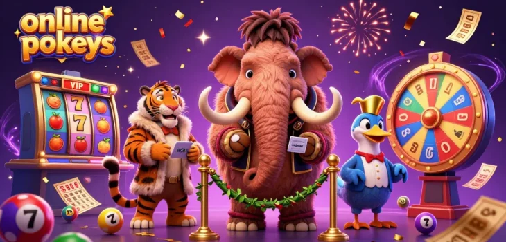 Experience vibrant online pokies action with mammoth bouncer, saber-tooth VIP, and dodo doorman.